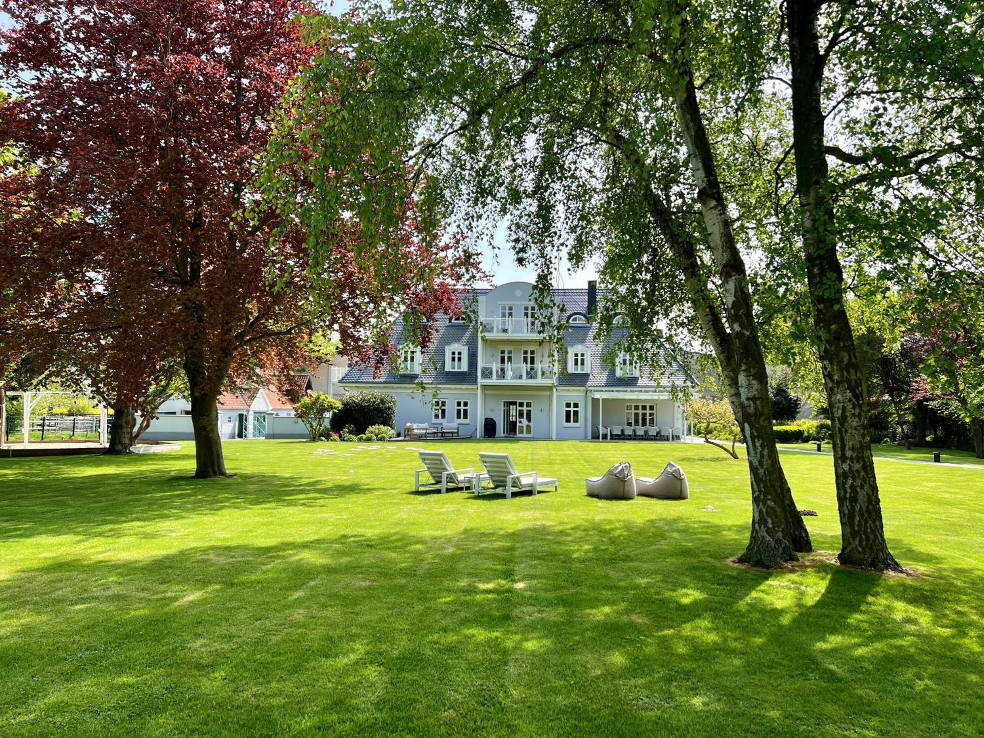 Landhaus Luetjenhof Grossenbrode Exterior foto